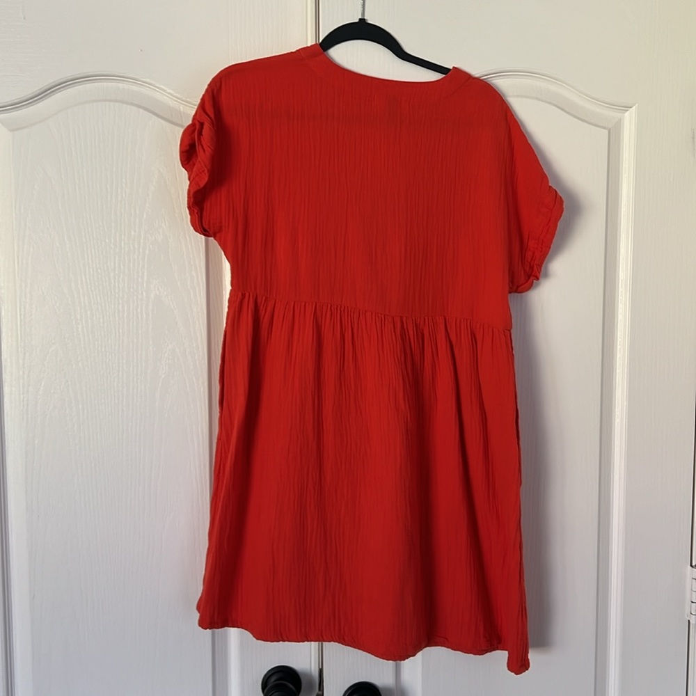 Dress with pockets - Picture 4 of 4